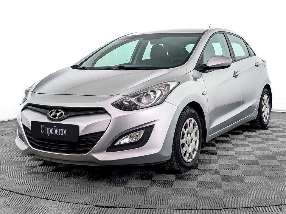 Hyundai i30 Серый, 2013, 81 516 км