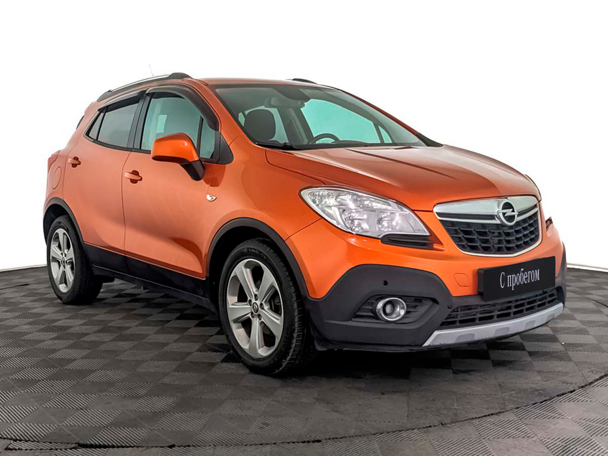 Opel Mokka Оранжевый, 2014, 195 585 км