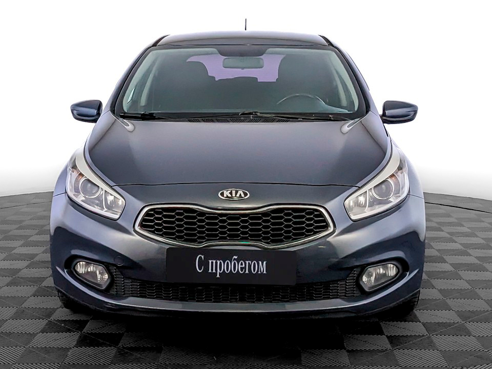 Kia Ceed Синий, 2012, 115 000 км