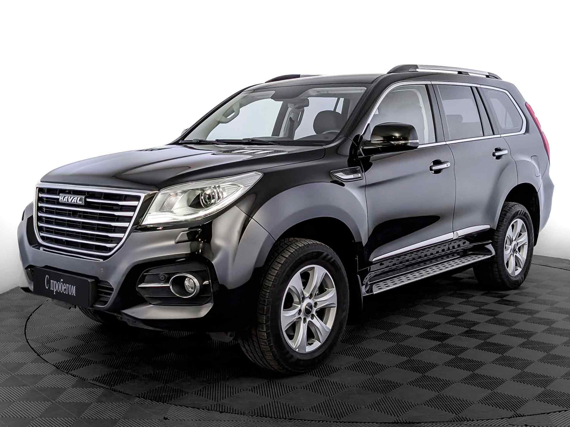 Haval H9 Черный, 2022, 46 600 км