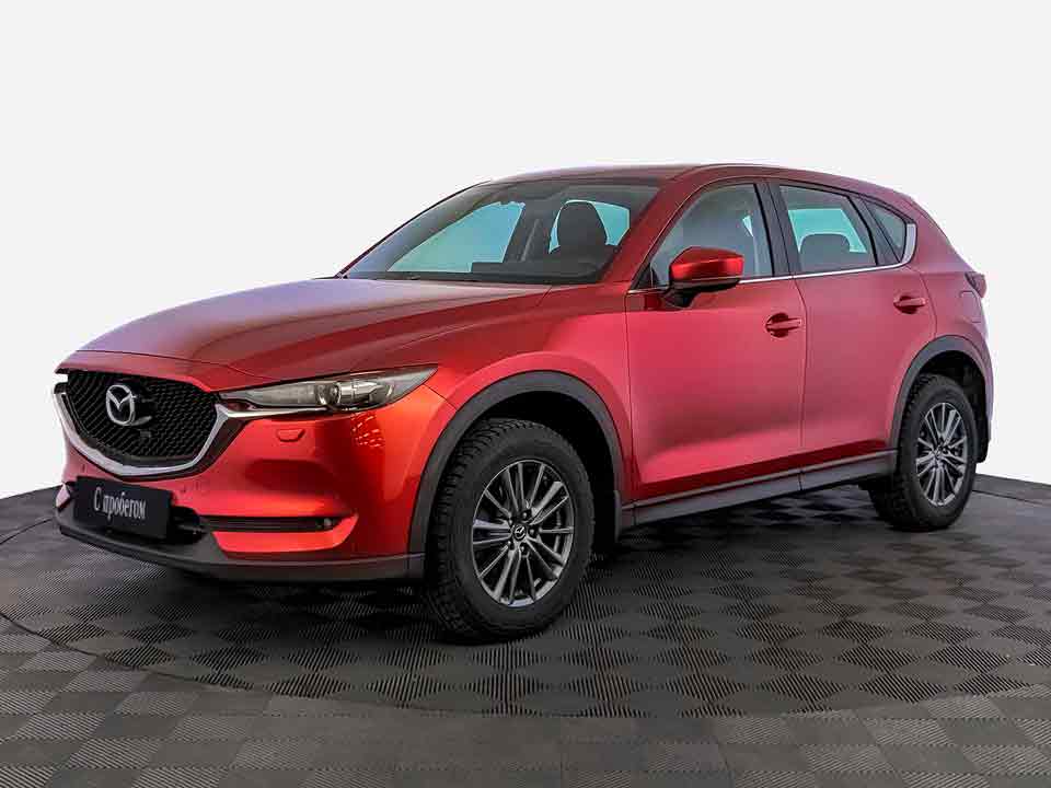 Mazda CX-5 Красный, 2019, 108 193 км