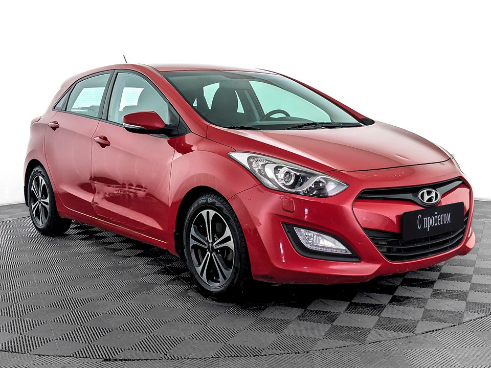 Hyundai i30 Красный, 2012, 129 776 км