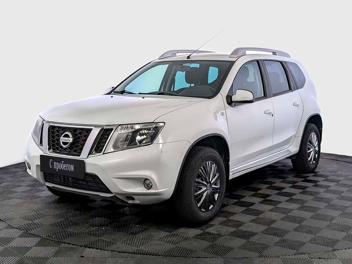 Nissan Terrano Белый, 2015, 128 543 км