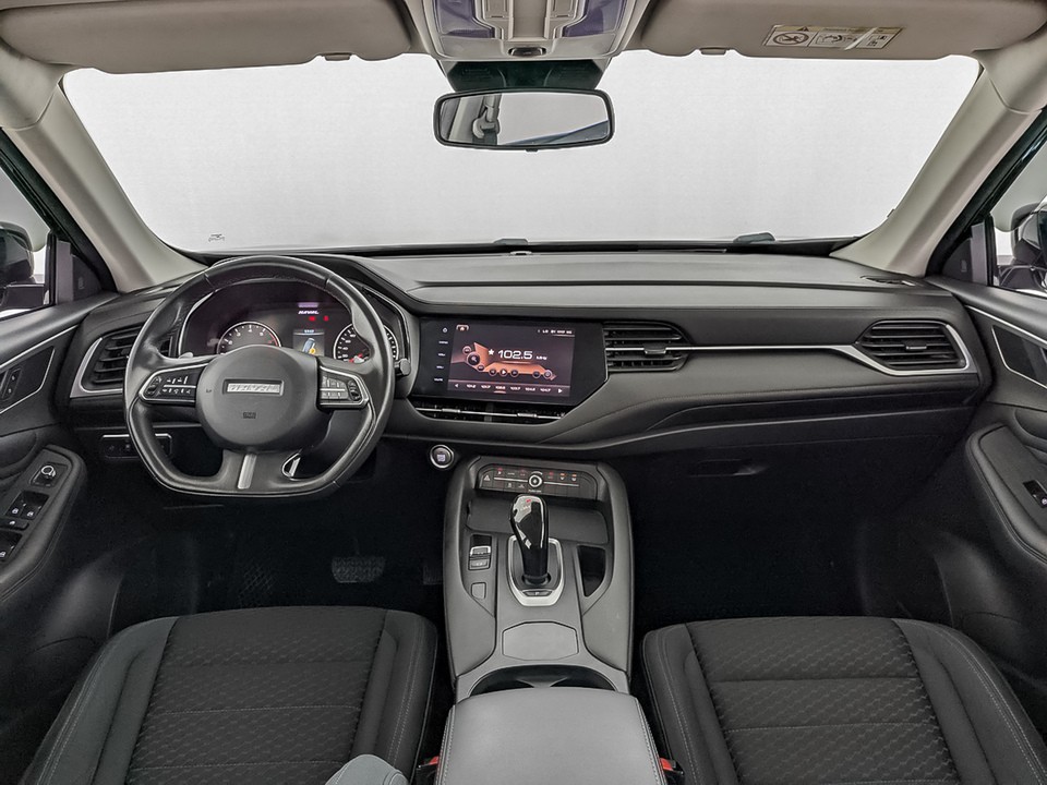 Haval F7 Черный, 2019, 92 326 км