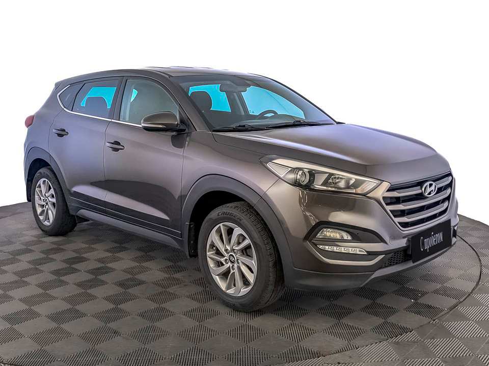 Hyundai Tucson Коричневый, 2017, 155 243 км