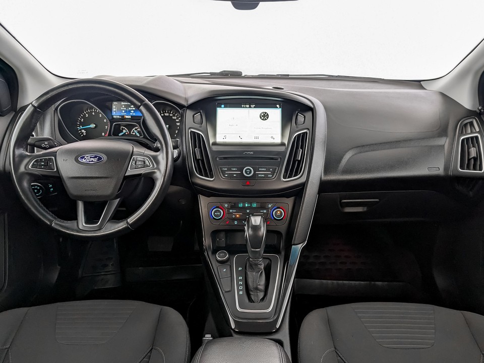 Ford Focus Черный, 2018, 65 715 км