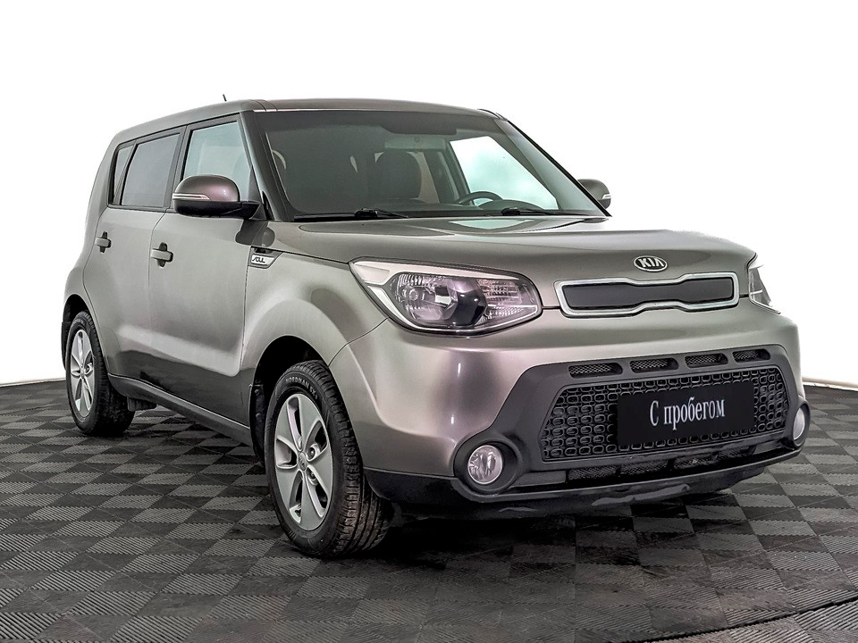 Kia Soul Серый, 2016, 116 563 км