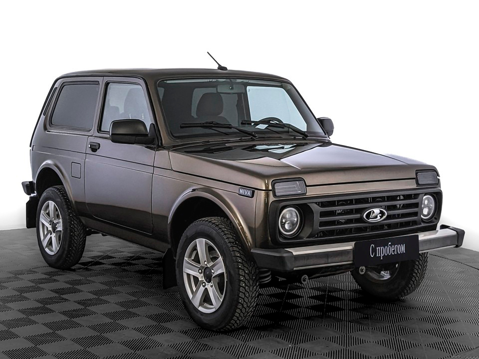 Lada Niva Legend Коричневыйы, 2023, 20 816 км