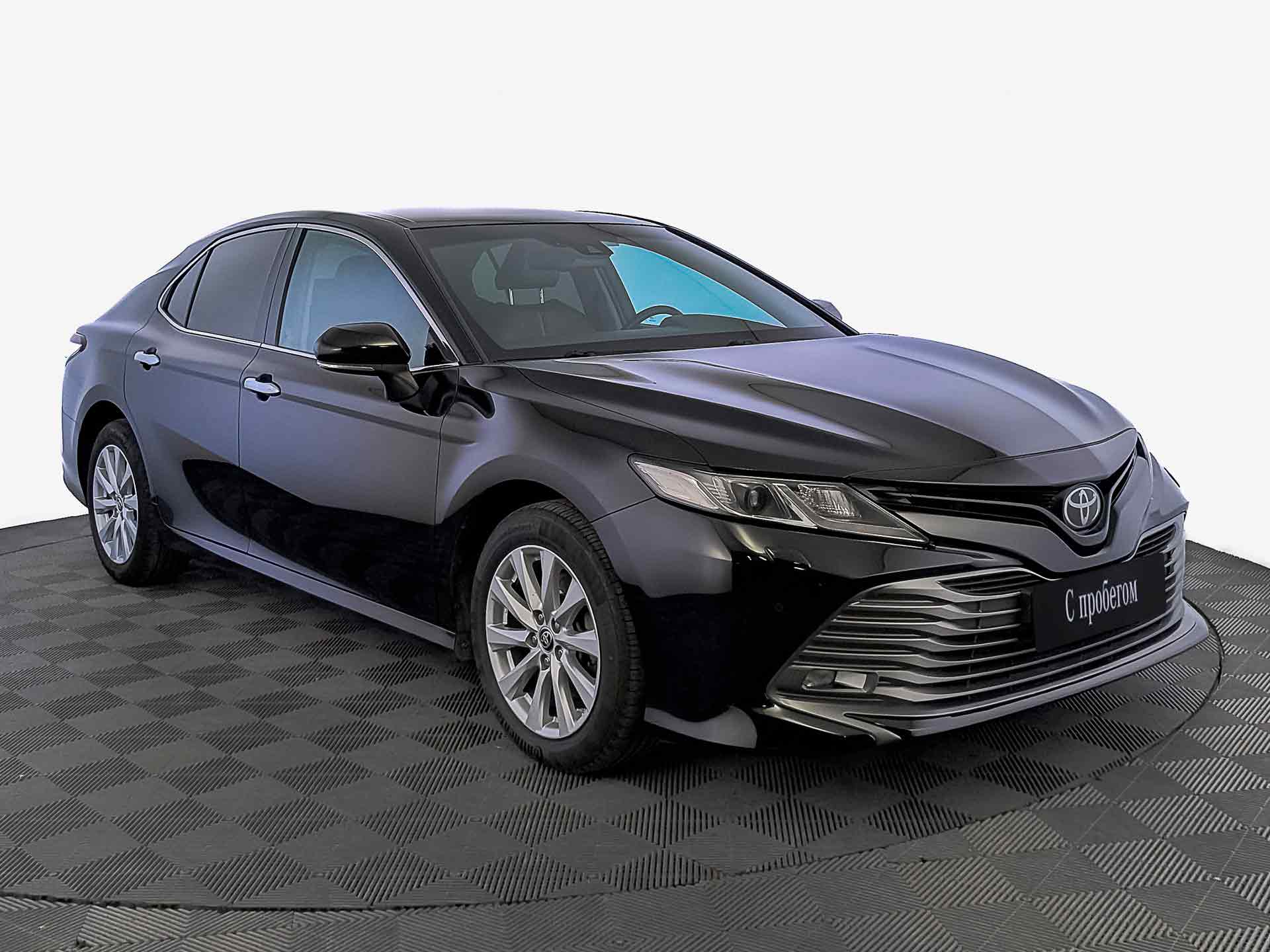 Toyota Camry Черный, 2020, 86 312 км