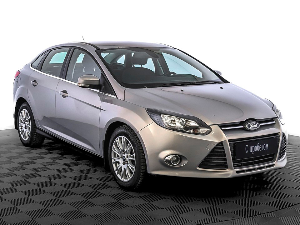 Ford Focus серый, 2013, 115 305 км