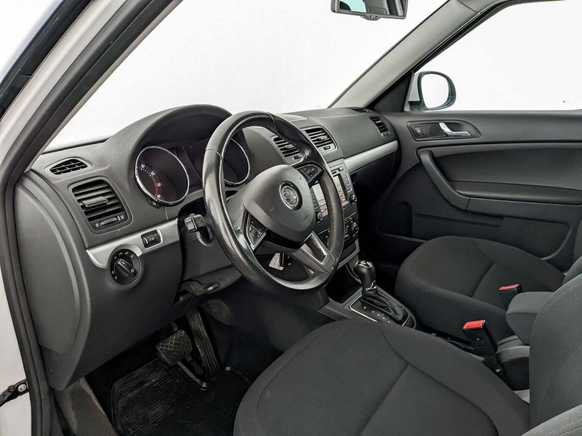 Skoda Yeti Белый, 2014, 149 164 км