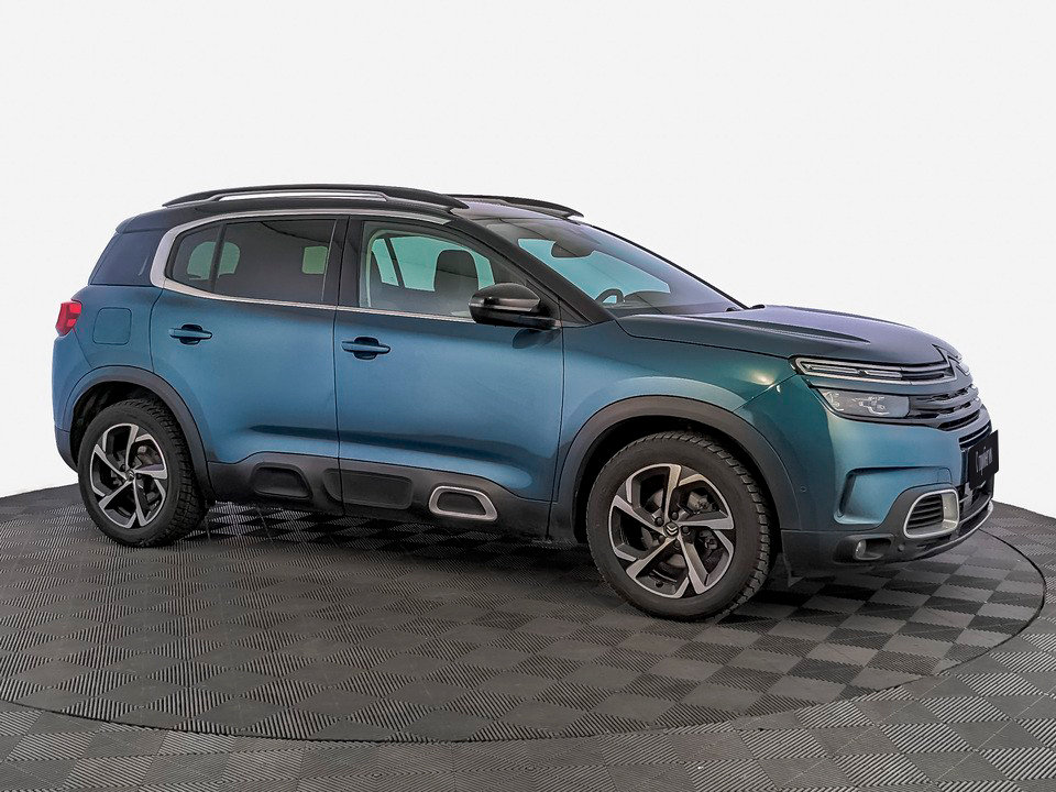 Citroen C5 AirCross синий, 2019, 76 712 км