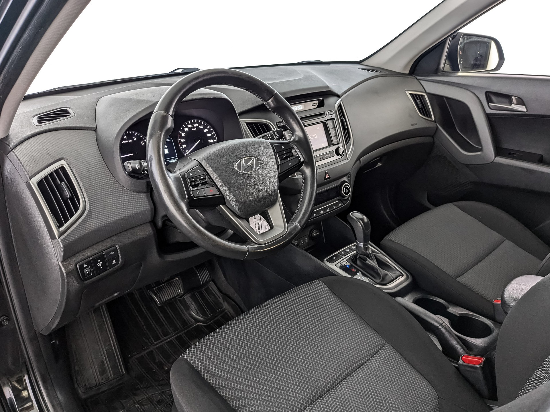 Hyundai Creta Черный, 2016, 106 189 км