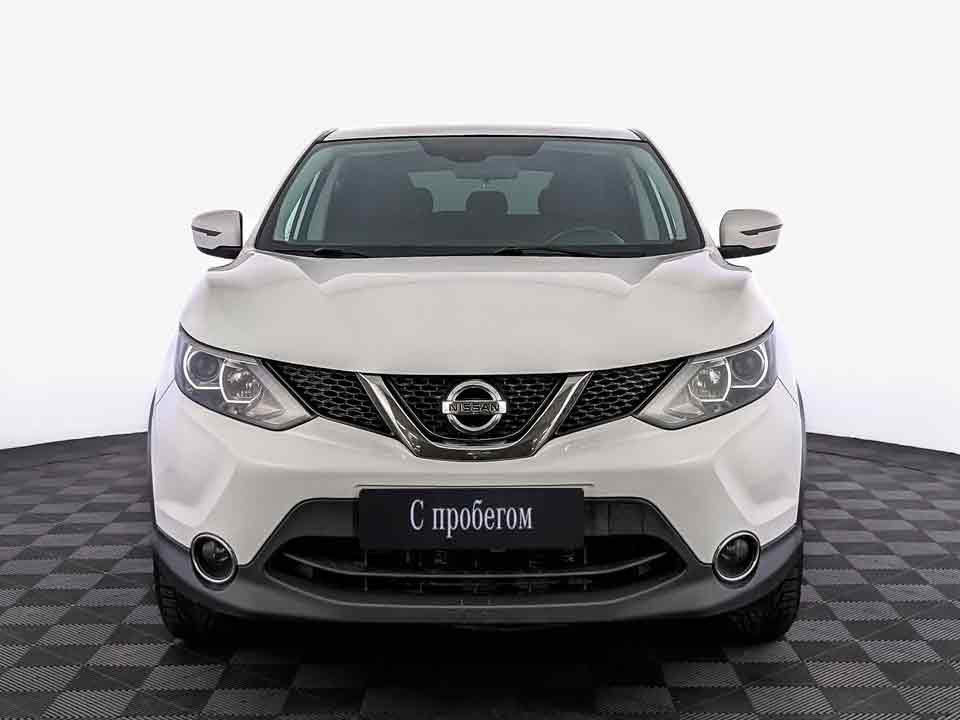 Nissan Qashqai Белый, 2017, 94 763 км