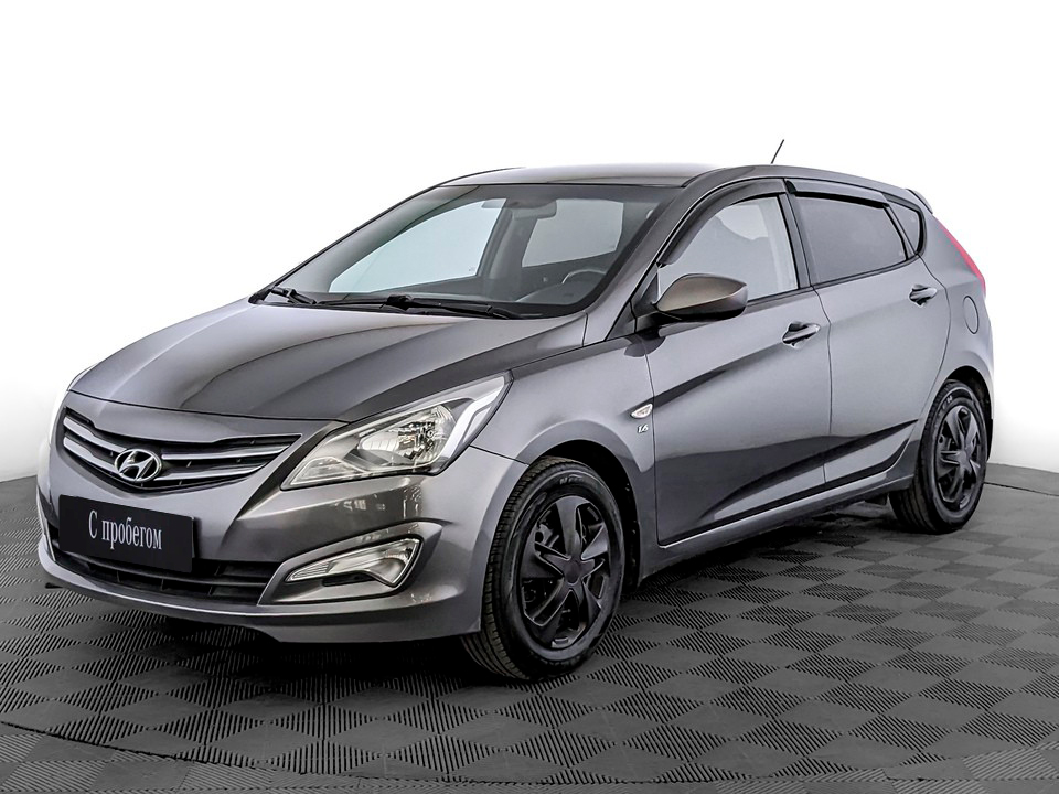 Hyundai Solaris Cерый, 2016, 85 596 км