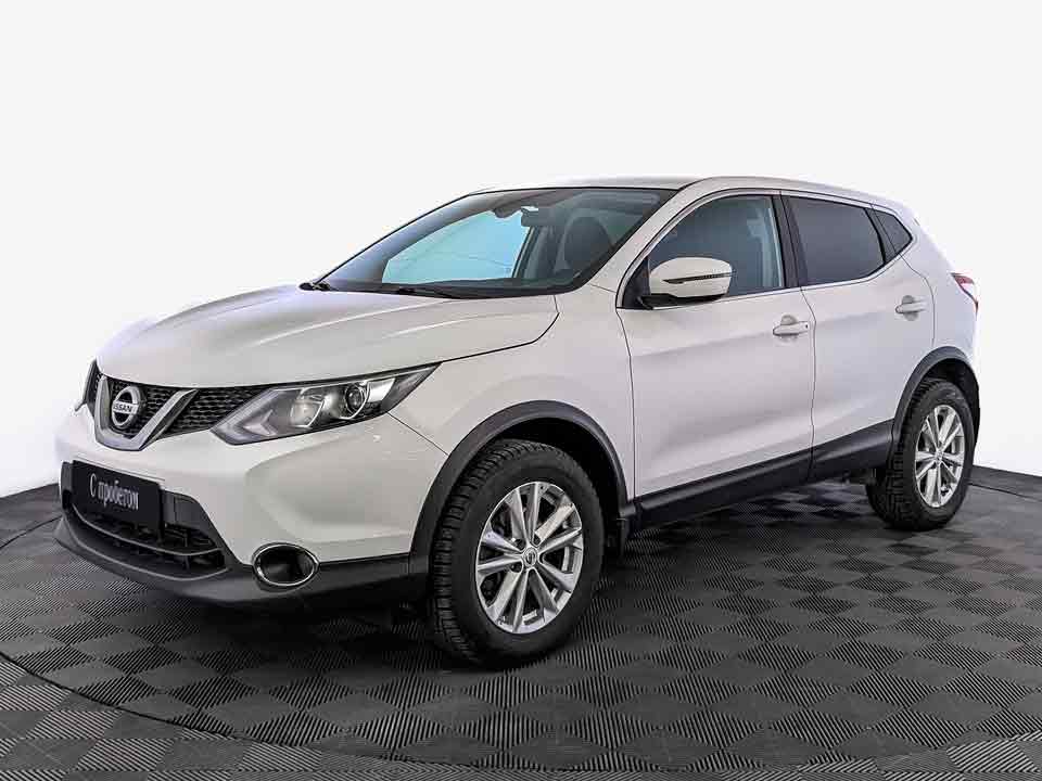 Nissan Qashqai Белый, 2017, 94 763 км