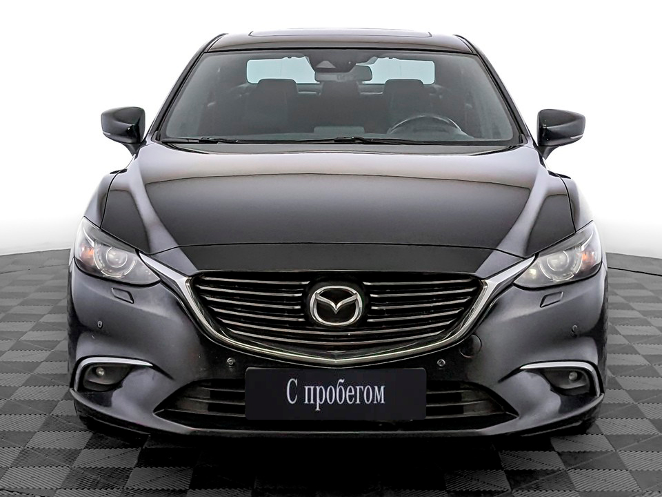 Mazda 6 Черный, 2017, 126 668 км