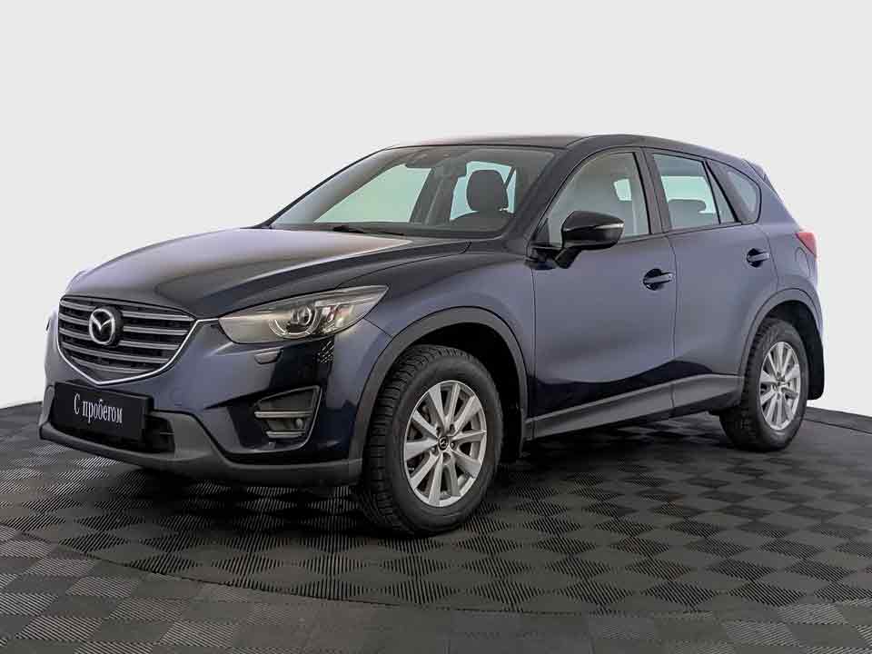 Mazda CX-5 Синий, 2016, 365 646 км