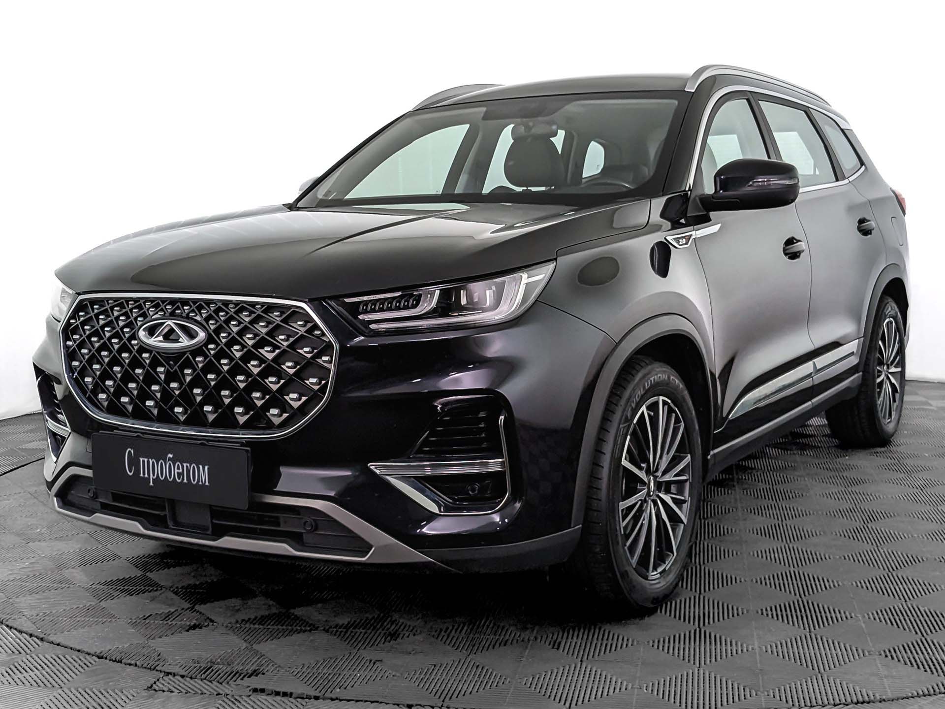 Chery Tiggo 8 Pro Черный, 2021, 37 201 км