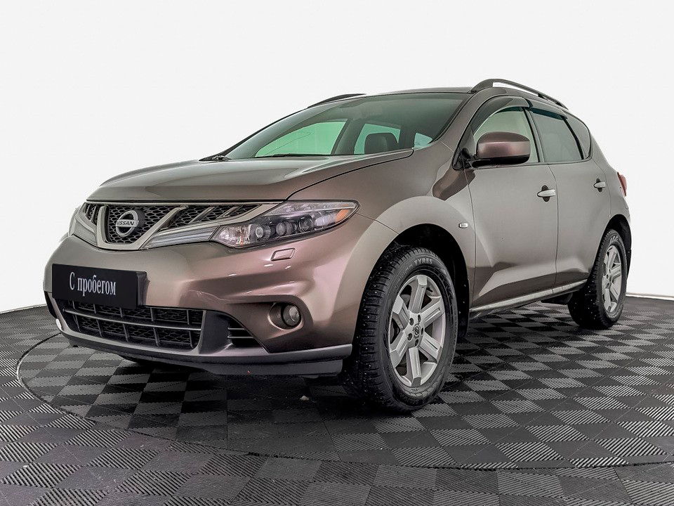 Nissan Murano Коричневый, 2013, 108 017 км