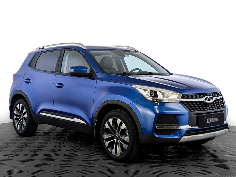 Chery Tiggo 4 Синий, 2020, 106 821 км