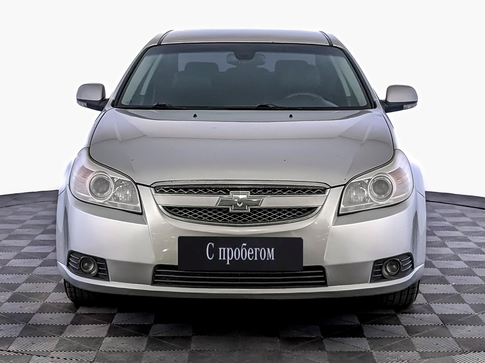 Chevrolet Epica Серебряный, 2011, 296 533 км