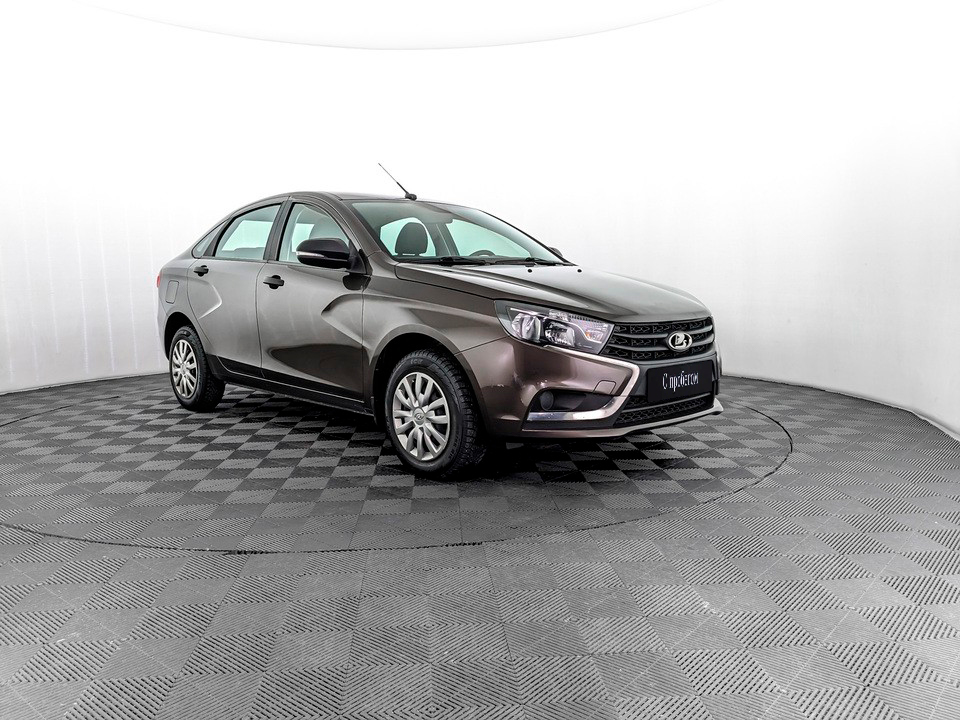 Lada Vesta Коричневый, 2018, 103 378 км