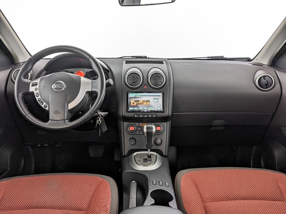 Nissan Qashqai Серый, 2008, 129 371 км