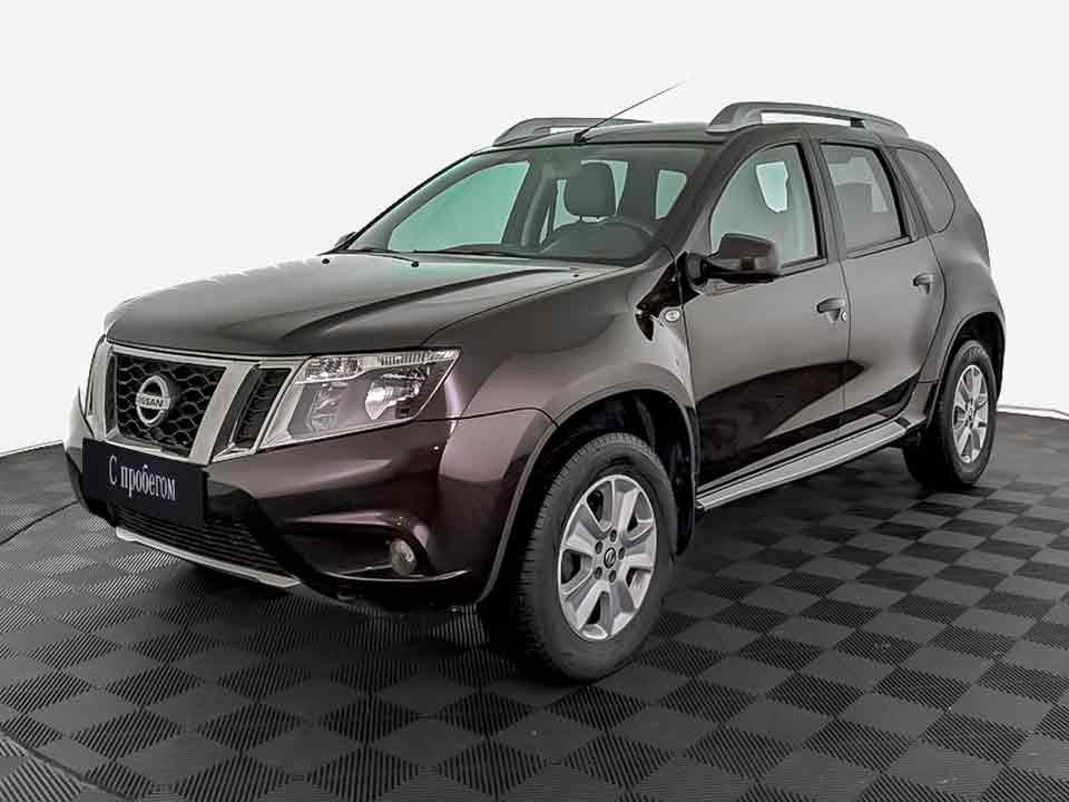 Nissan Terrano Коричневый, 2020, 72 243 км