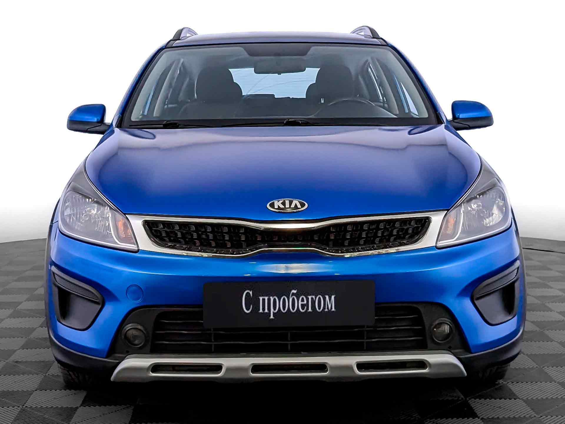 Kia Rio Синий, 2020, 153 384 км