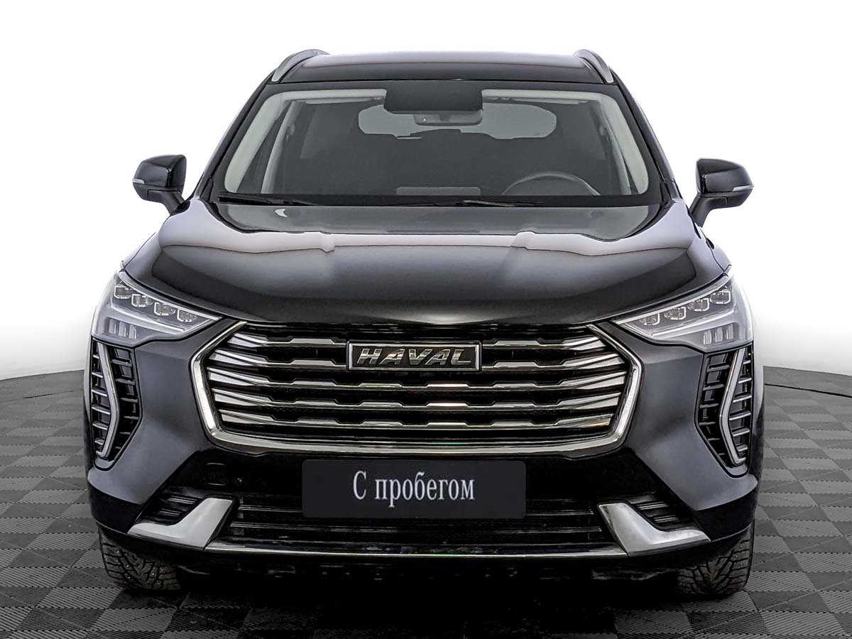 Haval Jolion Черный, 2021, 47 347 км