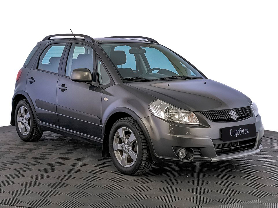 Suzuki SX4 Серый, 2010, 202 233 км