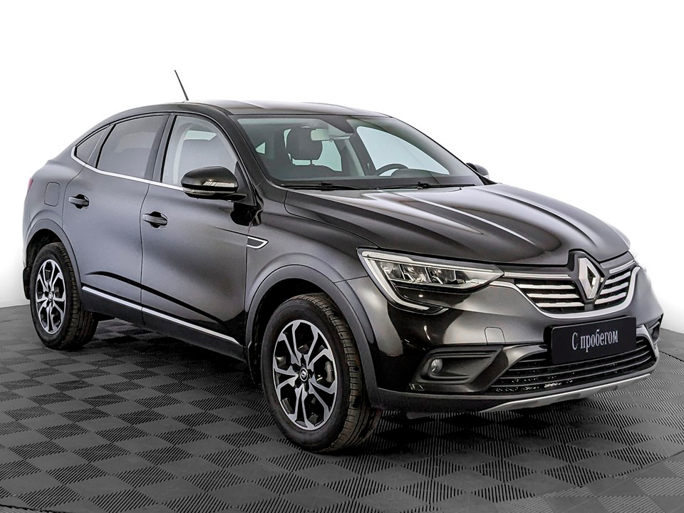 Renault Arkana Черный, 2019, 92 107 км