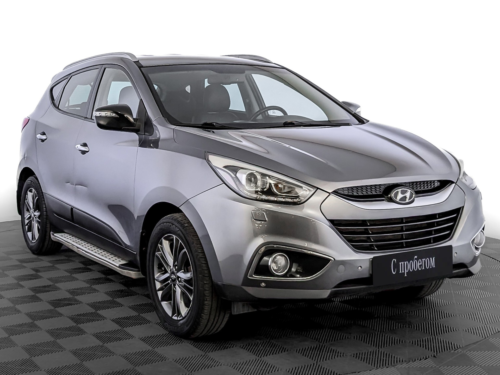 Hyundai ix35 Серый, 2014, 128 240 км