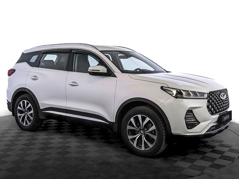 Chery Tiggo 7 Pro Белый, 2021, 66 491 км