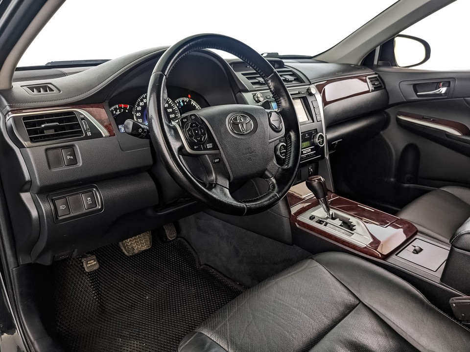 Toyota Camry Черный, 2014, 254 044 км