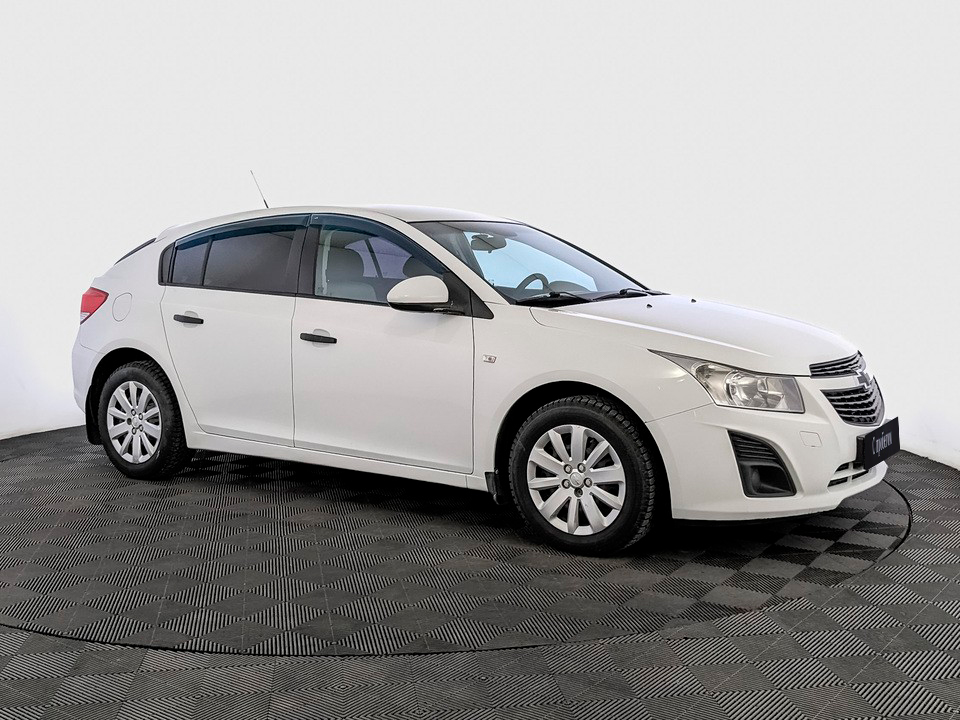 Chevrolet Cruze Белый, 2013, 206 854 км