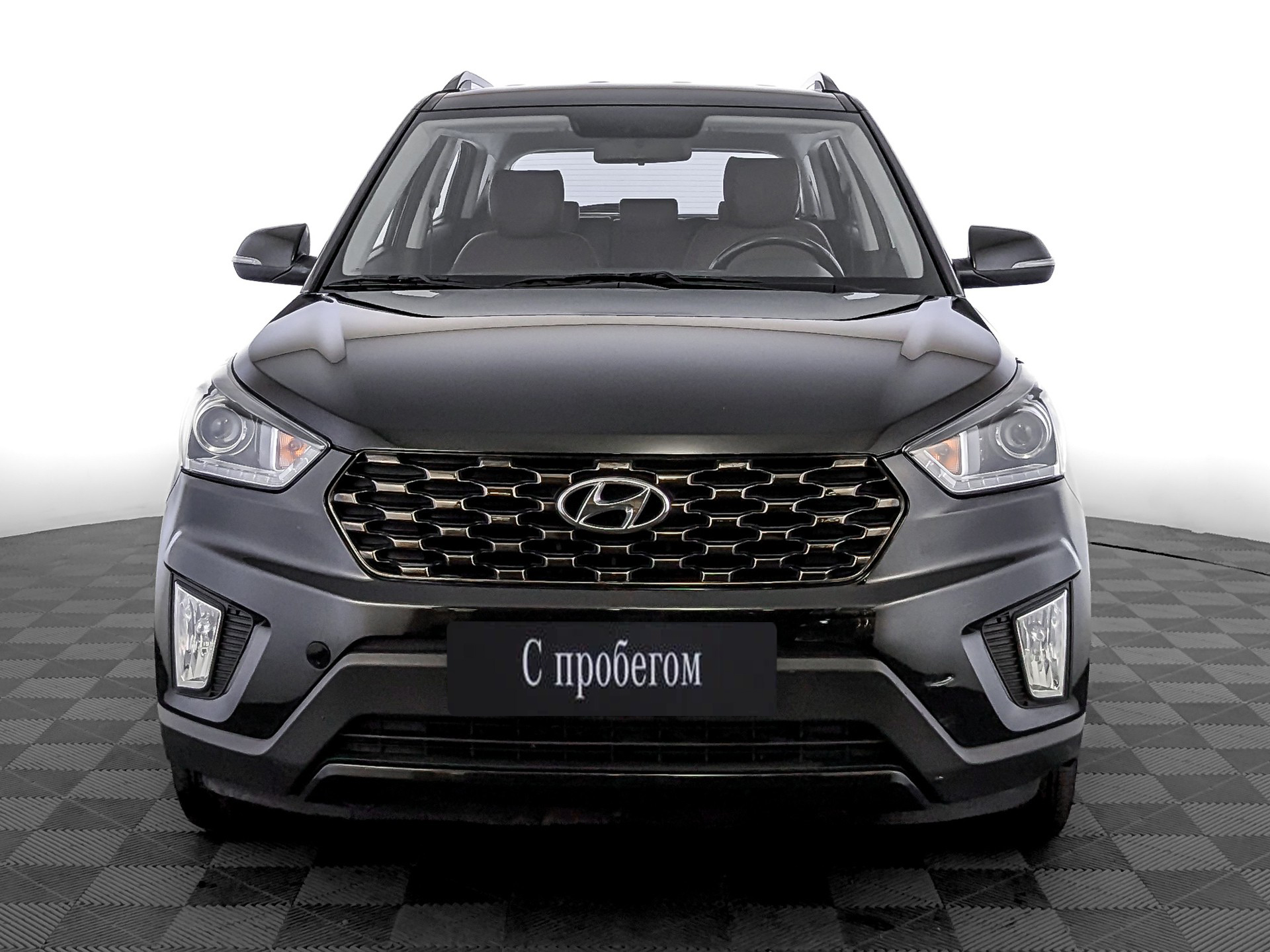 Hyundai Creta Черный, 2020, 45 306 км