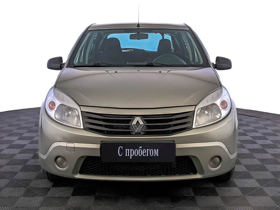 Renault Sandero Бежевый, 2012, 138 336 км