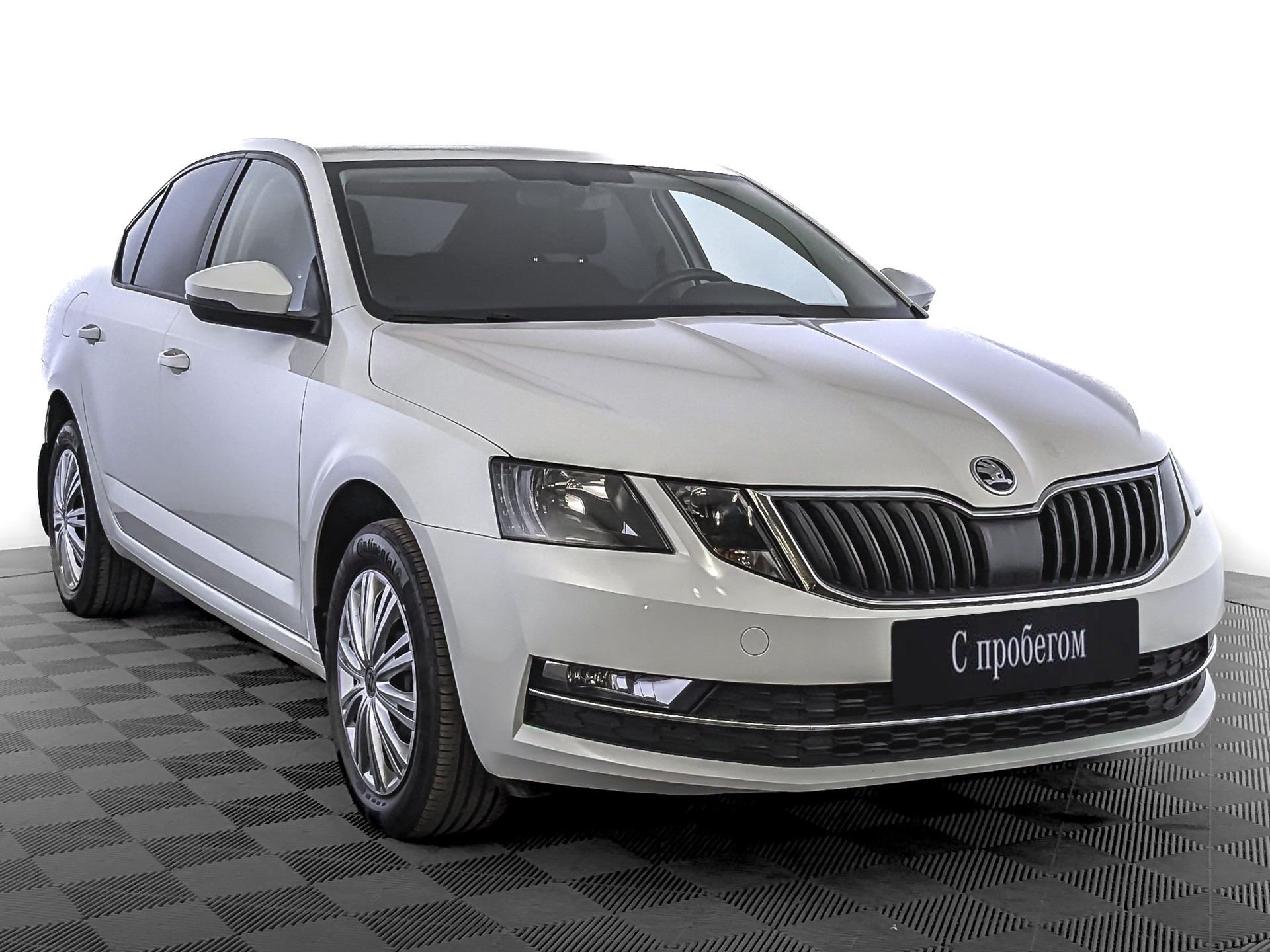 Skoda Octavia Белый, 2020, 103 709 км