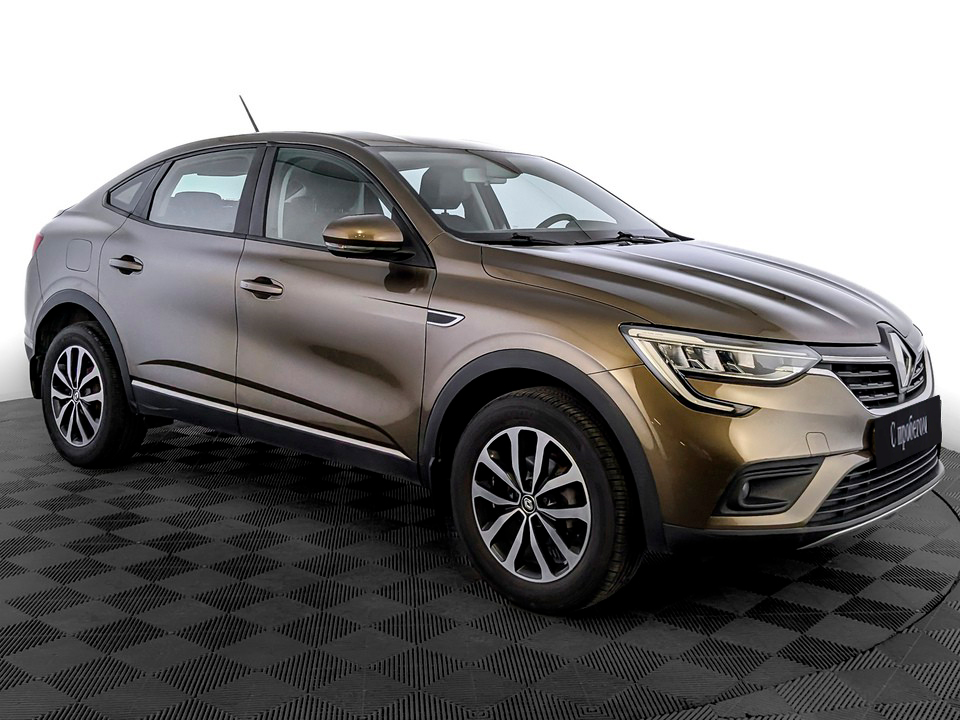 Renault Arkana Коричневый, 2019, 58 653 км