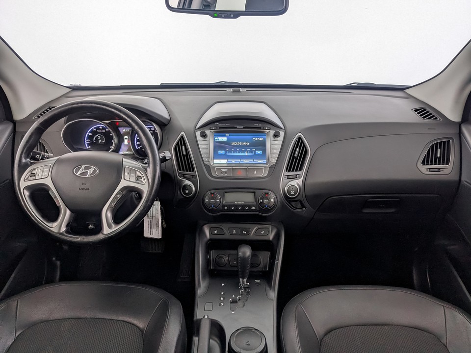 Hyundai ix35 Черный, 2013, 104 418 км