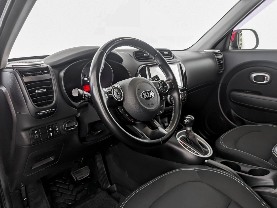 Kia Soul Черный, 2015, 89 843 км