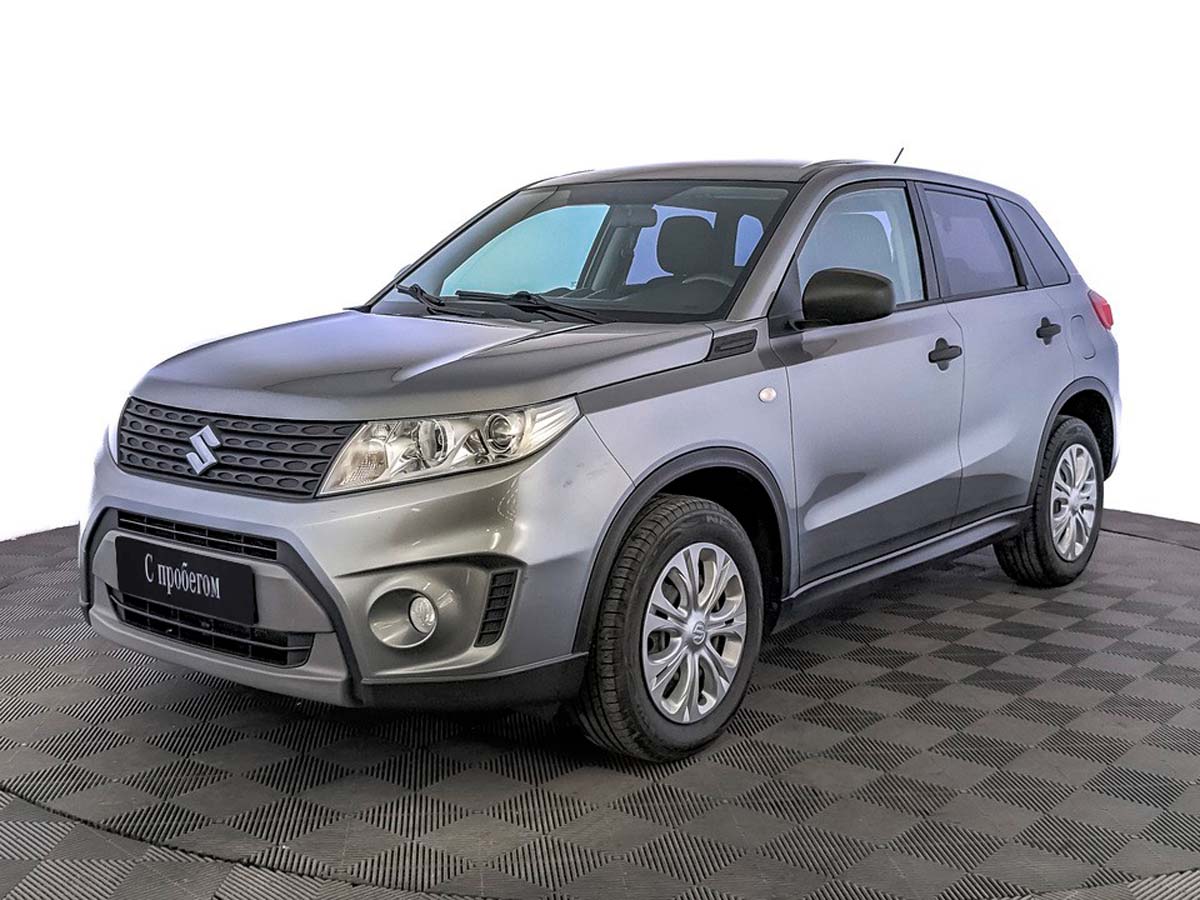 Suzuki Vitara Серый, 2017, 125 511 км