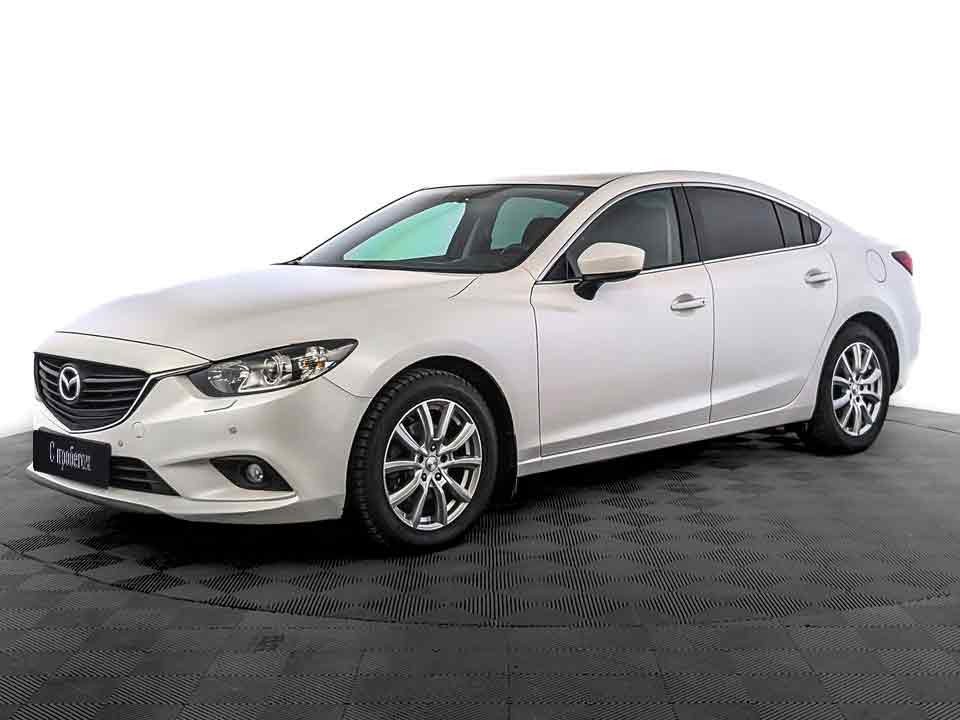 Mazda 6 Белый, 2017, 94 011 км