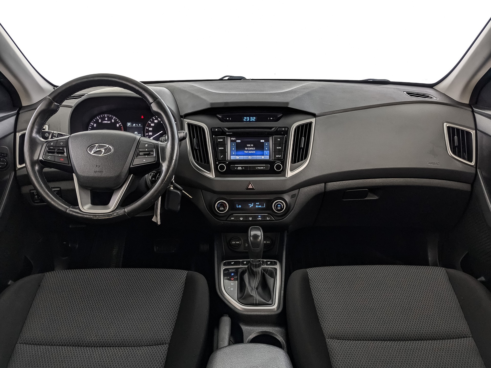 Hyundai Creta Черный, 2016, 106 189 км