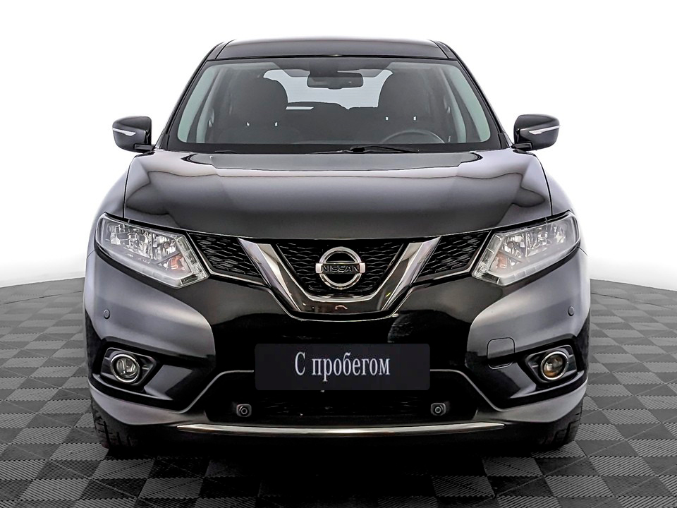 Nissan X-Trail Черный, 2017, 73 909 км