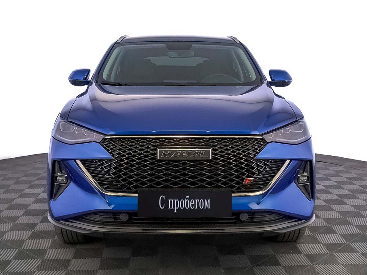 Haval F7x синий, 2023, 53 612 км