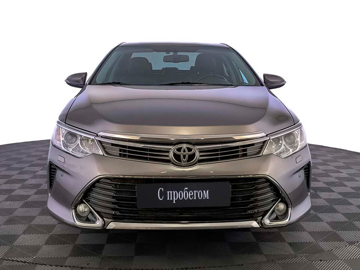 Toyota Camry Серый, 2016, 142 208 км