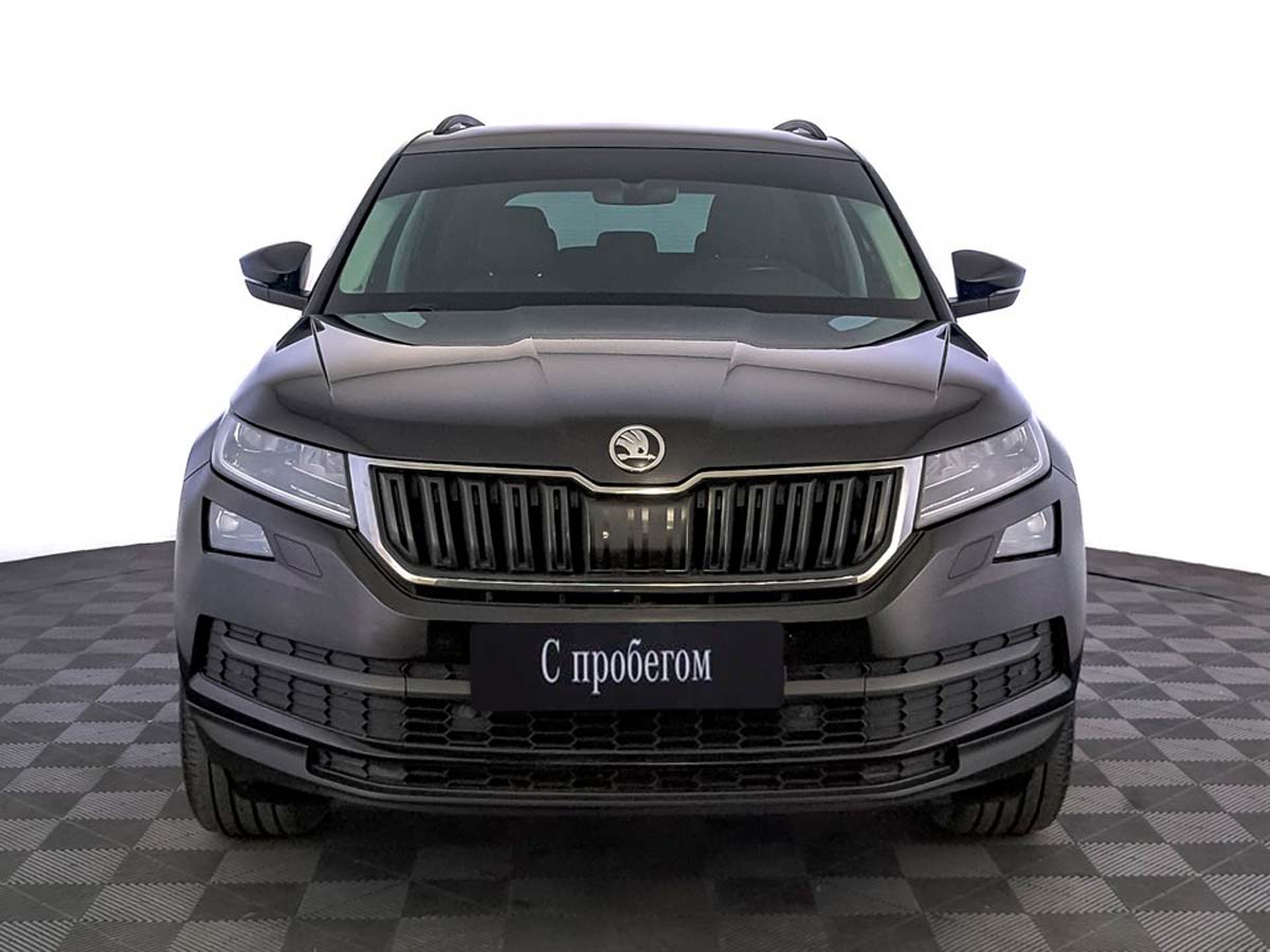 Skoda Kodiaq Черный, 2019, 92 059 км